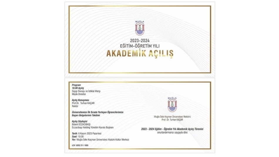 MSKÜ AKADEMİK AÇILIŞ 